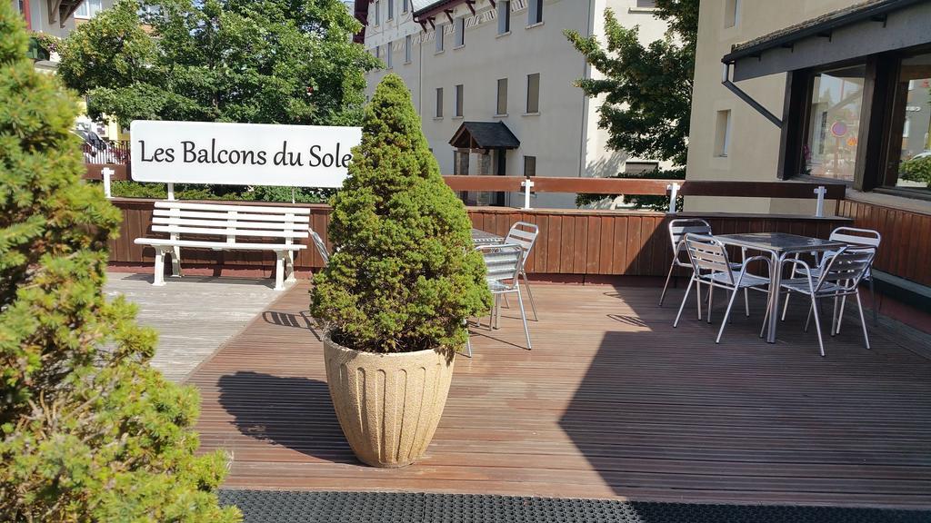 Апарт отель Les Balcons Du Soleil Фон-Ромё Экстерьер фото